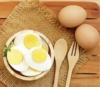 Hình ảnh Trứng Gà Luộc