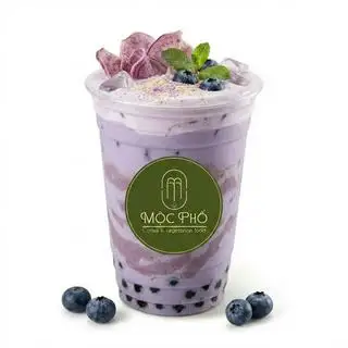 Hình ảnh Trà sữa khoai môn tím