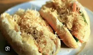Hình ảnh Bánh mì ruốc