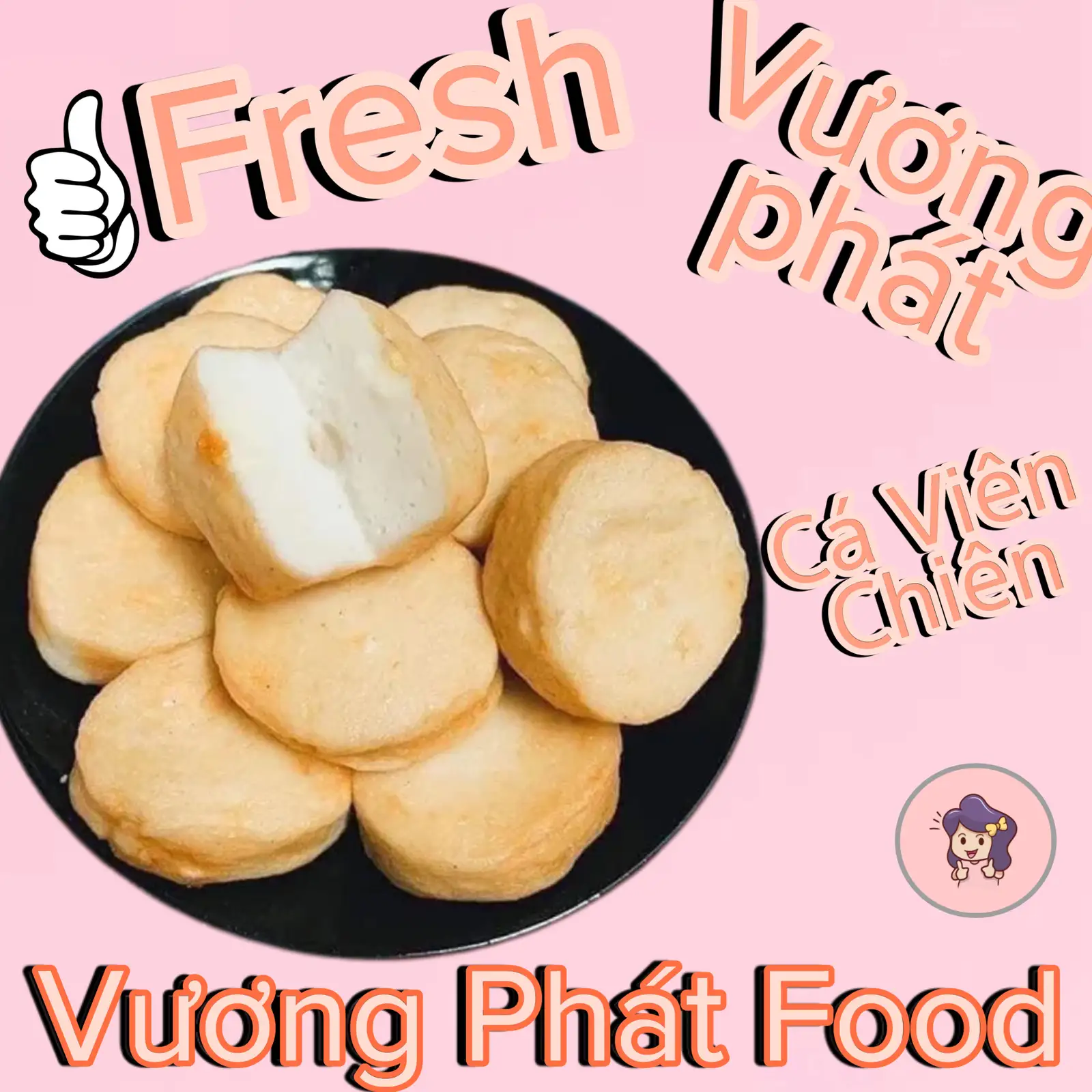Đậu Hũ Phô Mai ( 3 Viên ) - 21.500 ₫ tại Vương Phát - Ăn Vặt & Cá Viên Chiên - Cách Mạng Tháng Tám
