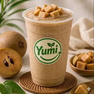 Sinh tố Sapoche - 33.000 ₫ tại Ăn Vặt Yumi 2 - Lê Văn Lương