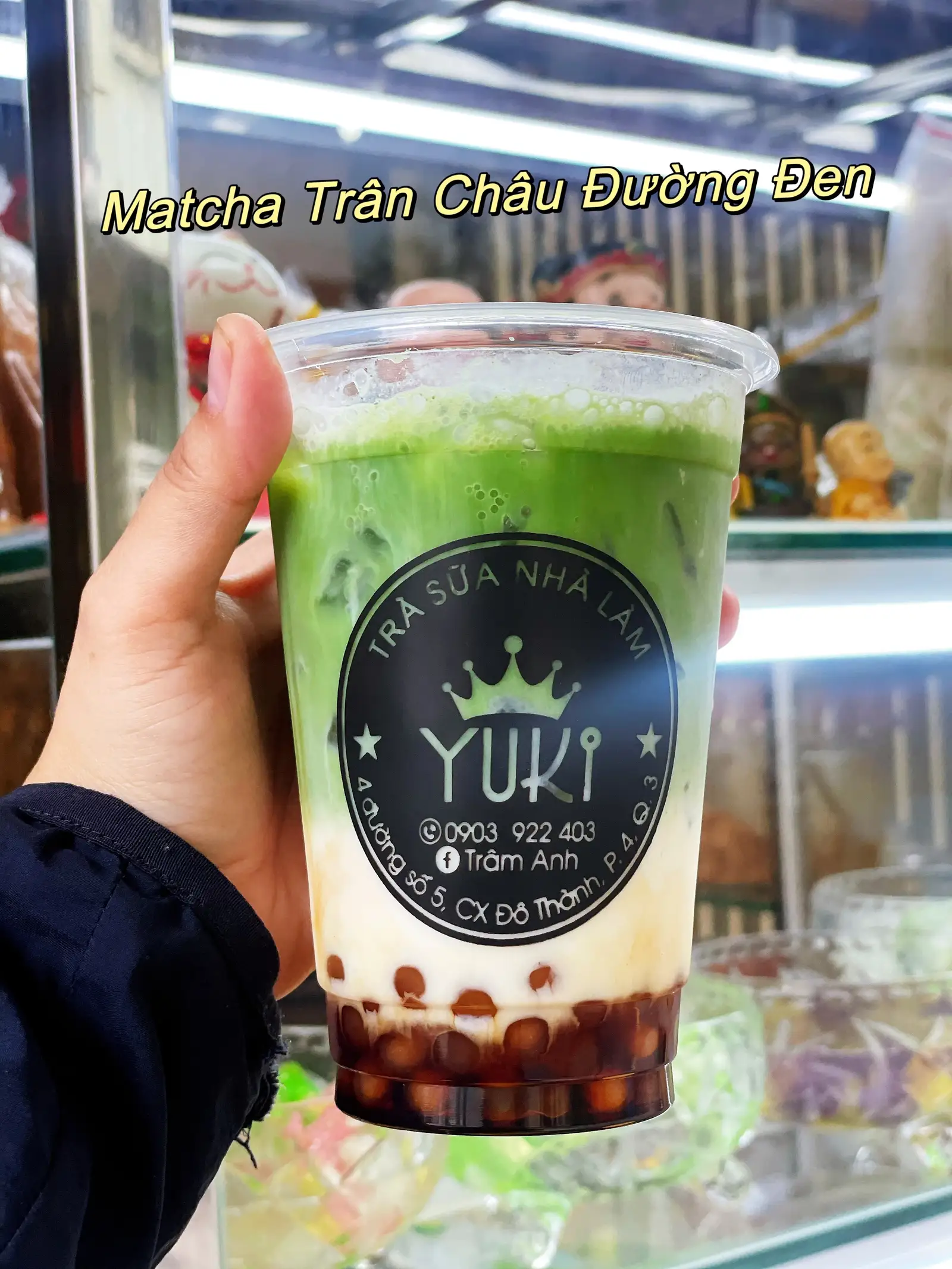 Socola Trân Châu Đường Đen - 35.000 ₫ tại Trà Sữa Nhà Làm Yuki - Đường Số 5