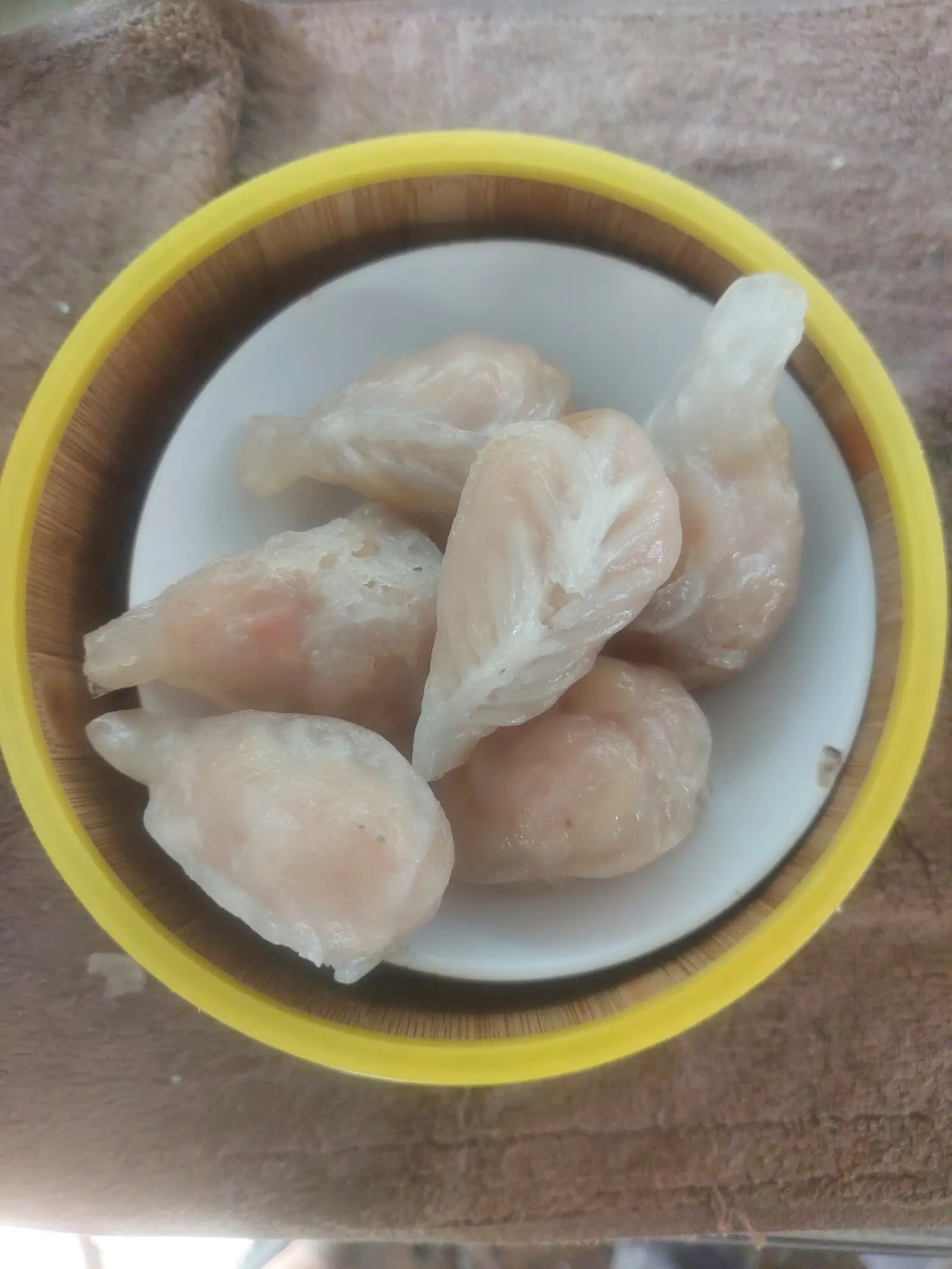 Hình ảnh cảo tôm tuyết nhỉ ( 5viên)