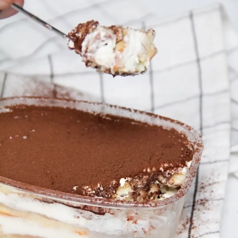 Tiramisu   - 55.000 ₫ tại Nú Nu - Tàu hũ Singapore & Bánh ngọt