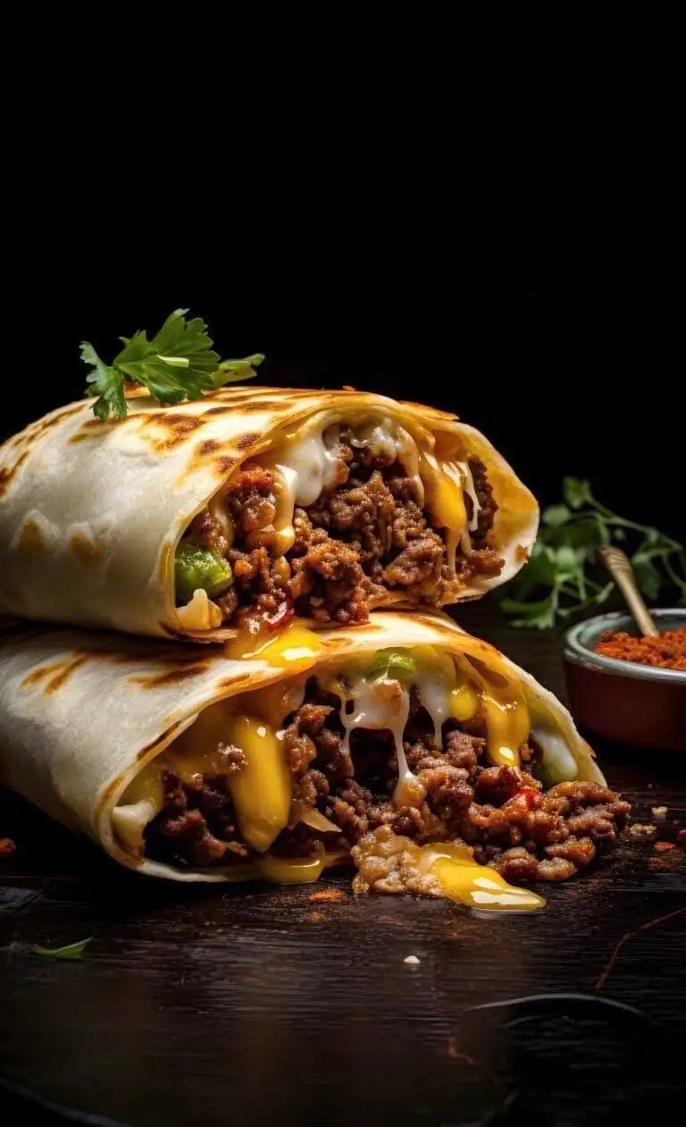 Tacos bò bằm bơ tỏi phô mai - 69.000 ₫ tại Bánh Tocos HaNa - Huỳnh Tấn Phát