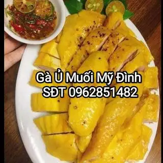 Hình ảnh 1/2 con Gà Ủ Muối ( ăn mát ) + tặng sốt chấm ngon nhất VỊNH BẮC BỘ