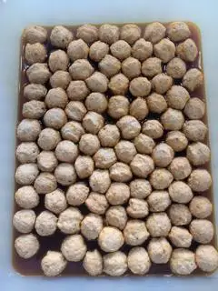 Hình ảnh chả mọc chay