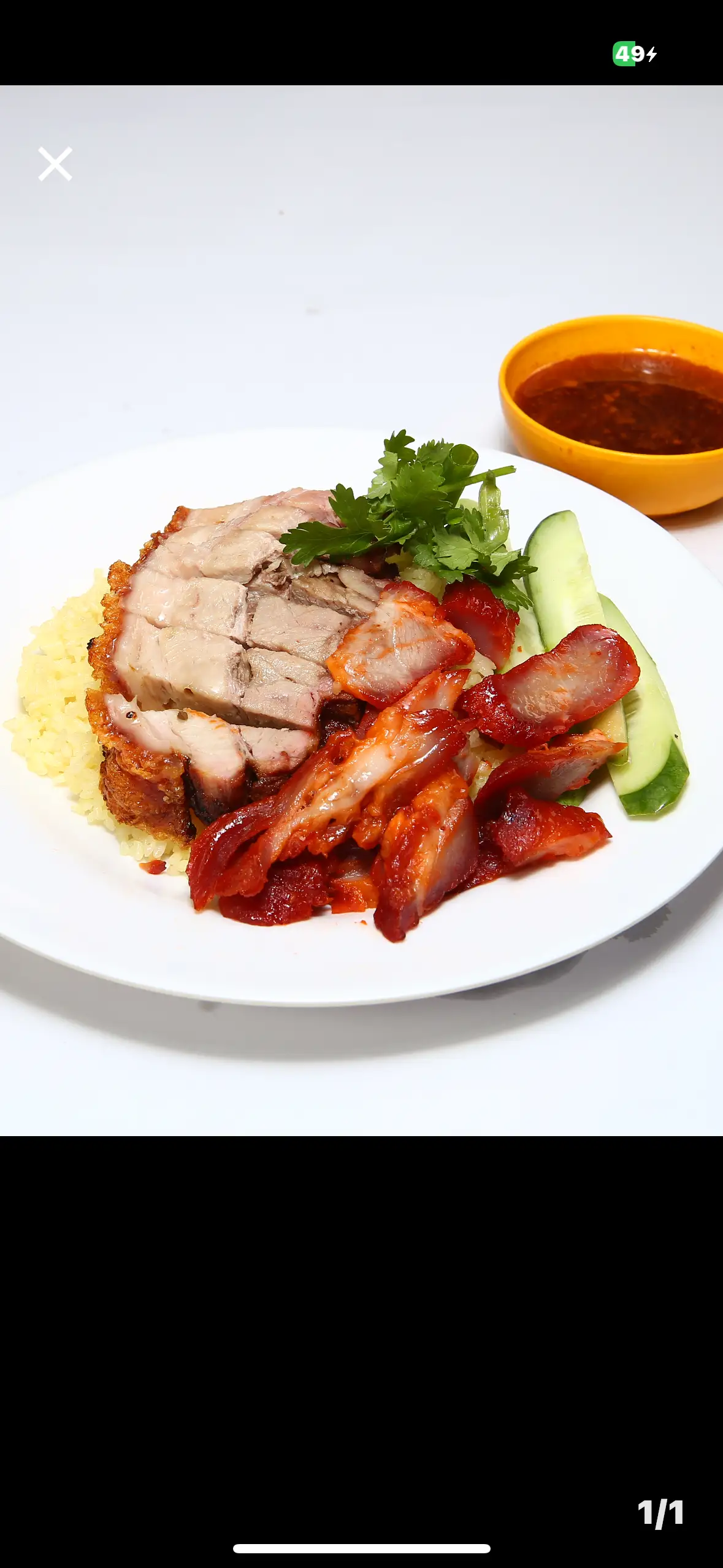 cơm nhị bảo  - 69.000 ₫ tại Cơm Gà Tân Hải Nam - Bình Giã