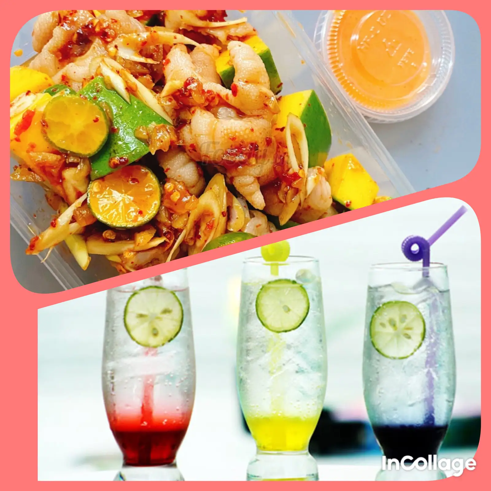 1Chân gà sốt thái (vừa )+ 1SoDa đủ vị - 86.000 ₫ tại Chân Gà Sốt Thái & Tré Trộn Ngọc Thảo - Man Thiện