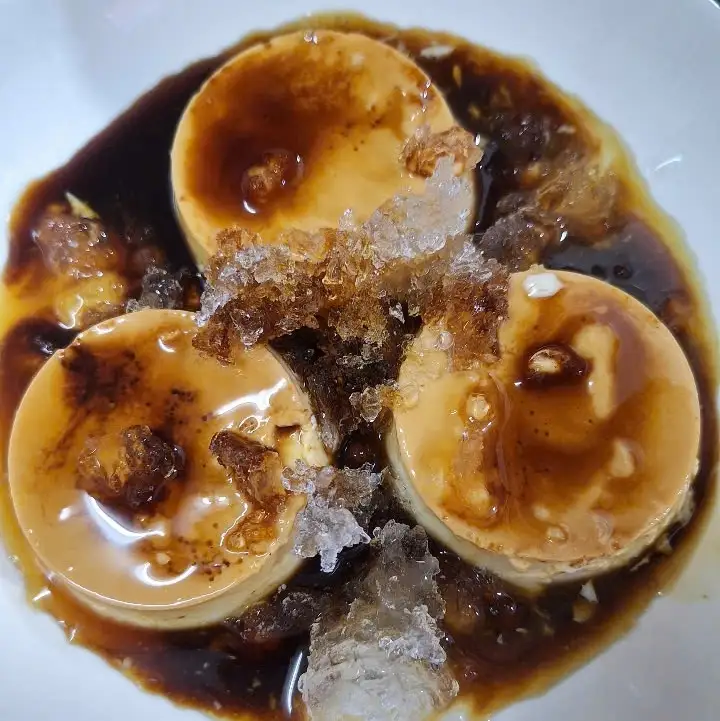 Flan Cà Phê ( 3 cái) - 36.000 ₫ tại Chuối Chiên & Khoai Chiên - Trần Văn Đang