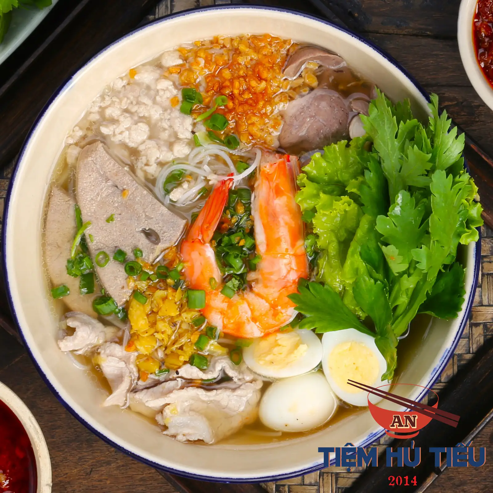 Hủ Tiếu Nam Vang Nước - 65.000 ₫ tại Tiệm Hủ Tiếu An - Tân Kỳ Tân Quý