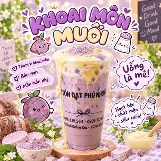 Hình ảnh Khoai môn muối