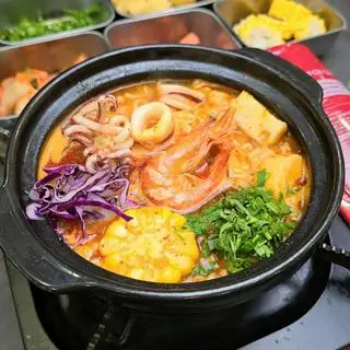 Mì cay hải sản - 65.000 ₫ tại Mì Cay ASAHI - Đường Số 30