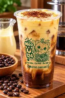 Hình ảnh Cà phê kem trứng