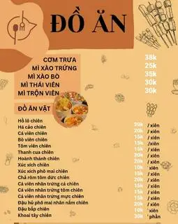 Đồ ăn vặt  - 15.000 ₫ tại Dì Phụng Quán - Trần Bá Giao