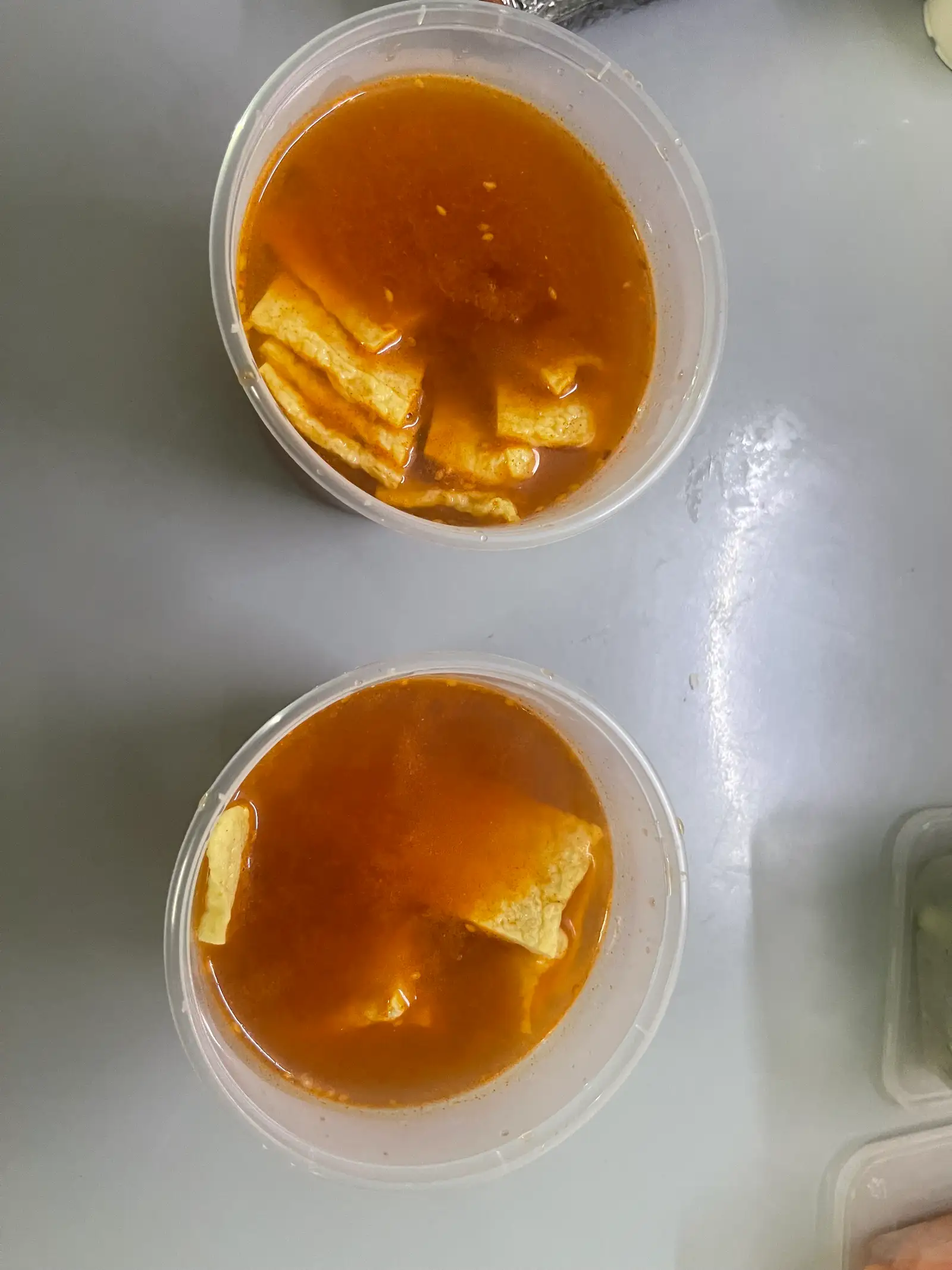 Hình ảnh Canh Chả cá hàn quốc