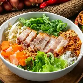 Hình ảnh Bún Trộn Heo Quay