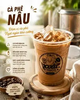 Hình ảnh Cafe Nâu