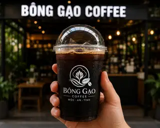 Cà phê đen - 27.000 ₫ tại Bông Gạo Coffee - Coffee & Trà - Vĩnh Khánh
