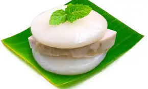 Hình ảnh Bánh Giầy Giò Lụa