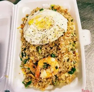 Hình ảnh cơm cá mặn gà xe anh dương