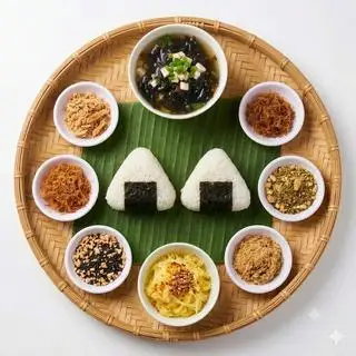 Hình ảnh Set Cơm Muối Tự Chọn (Đã kèm 2 nắm cơm)