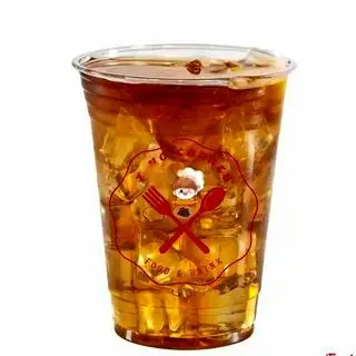 Hồng trà - 17.000 ₫ tại Zinc Corner - Trà Sữa & Gà Tokbokki - Chung Cư Ngô Gia Tự