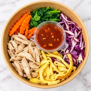 Hình ảnh Mỳ ức gà trộn hàn quốc