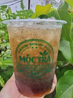 SÂM BÍ ĐAO HẠT CHIA LY LỚN. - 25.000 ₫ tại Mộc Trà - Đá Me & Trà Trái Cây - Tỉnh lộ 10