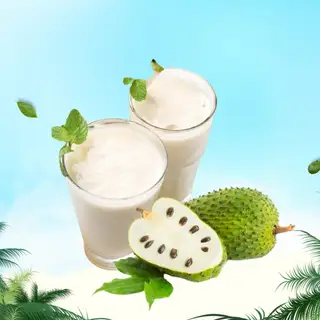 Hình ảnh Sinh tố mãng cầu