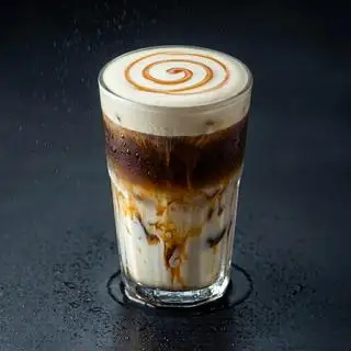 Hình ảnh Cà Phê Caramel Macchiato