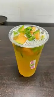 Hình ảnh Trà dưa lưới