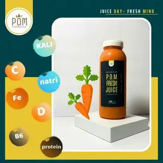 Hình ảnh Nước ép cà rốt Đà Lạt