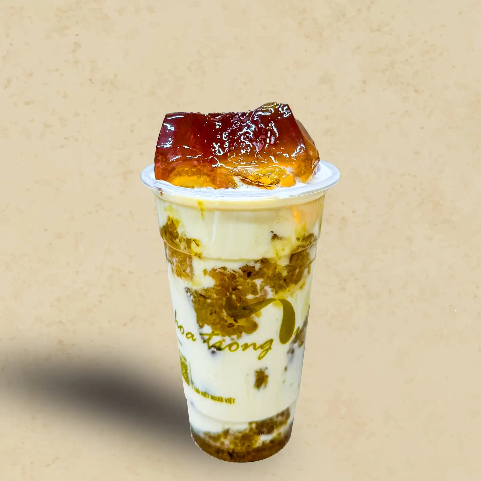 Hình ảnh Bạch Nguyệt - Trà Sữa Oolong Quế Hoa