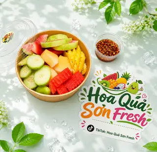 Hình ảnh TRÂI CÂY MIX GỌT SẴN