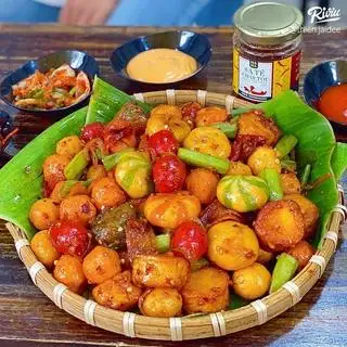 Hình ảnh Combo Cá Viên Chiên Nhỏ Nhắn