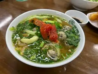 Hình ảnh Bún dọc mùng - 3 món