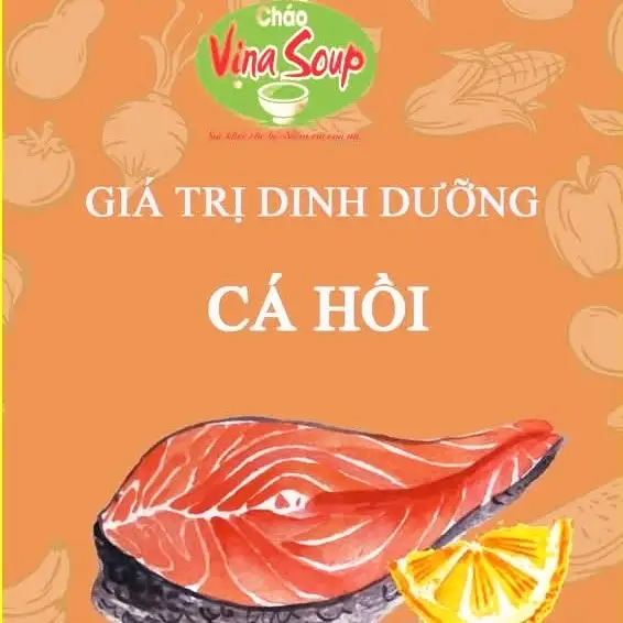 Cháo Cá Hồi - 25.000 ₫ tại Cháo Dinh Dưỡng Vina Soup - Phan Anh