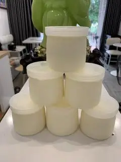 Hình ảnh Sữa chua tươi hũ ( Set 6 hũ)