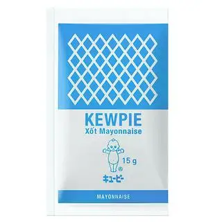 Hình ảnh Xốt mayonnaise Kewpie (01 gói 15g)