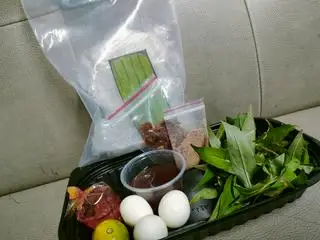 Hình ảnh BÁNH DẺO CHẤM SỐT 3D