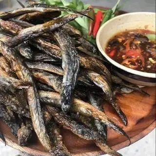 Cá kèo chiên giòn - 180.000 ₫ tại Lẩu Cá Kèo Mưa Rừng - Sư Thiện Chiếu