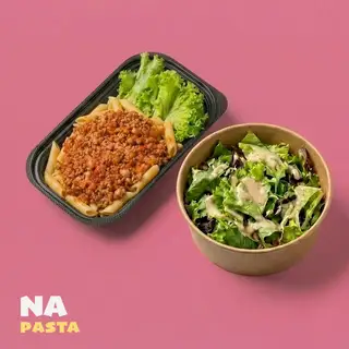 Hình ảnh Combo – Nui + Salad Sốt Mè Rang