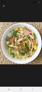 Hình ảnh Súp Gà Nấm Thanh Cua 