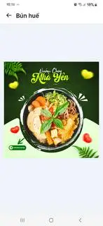 Bún huế - 35.000 ₫ tại Quán Chay Nhà Yên - Chu Văn An