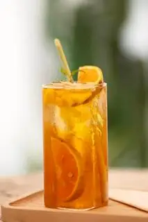 Hình ảnh Trà đào cam sả