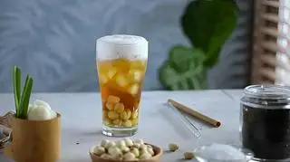 Hình ảnh Trà Ô Long Sen Vàng