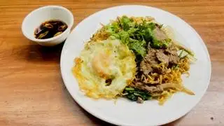 Hình ảnh Mì Xào Bò