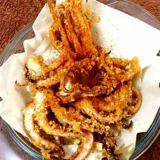 Hình ảnh Râu Mực Chiên Giòn / Fried Squid Beard