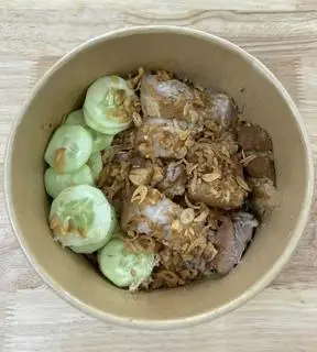 Hình ảnh Xôi thịt kho